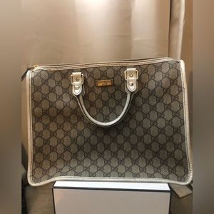 Gucci GG Joy Supreme Portfolio Shoulder Bag